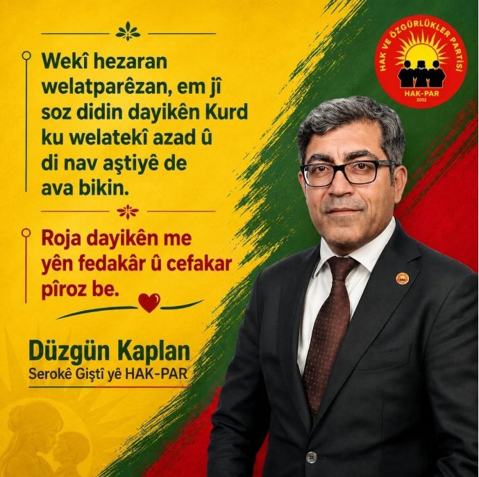 HAK-PAR Anneler günü Düzgün Kaplan